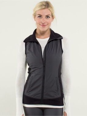 Lululemon Won’t Stop Zip-Front Vest Jacket